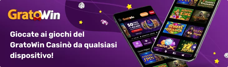 Gratowin casino login