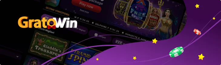 Gratowin casino login